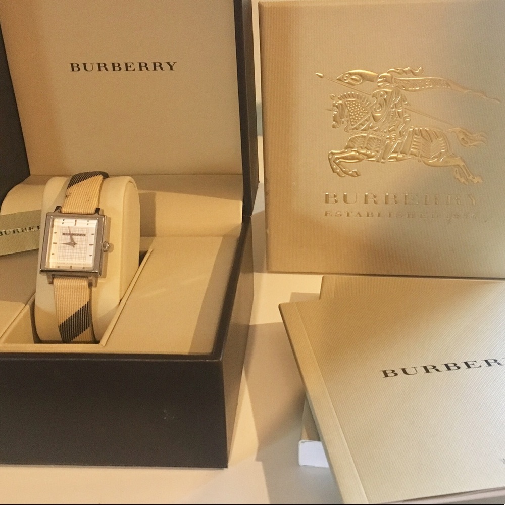 Burberry watch