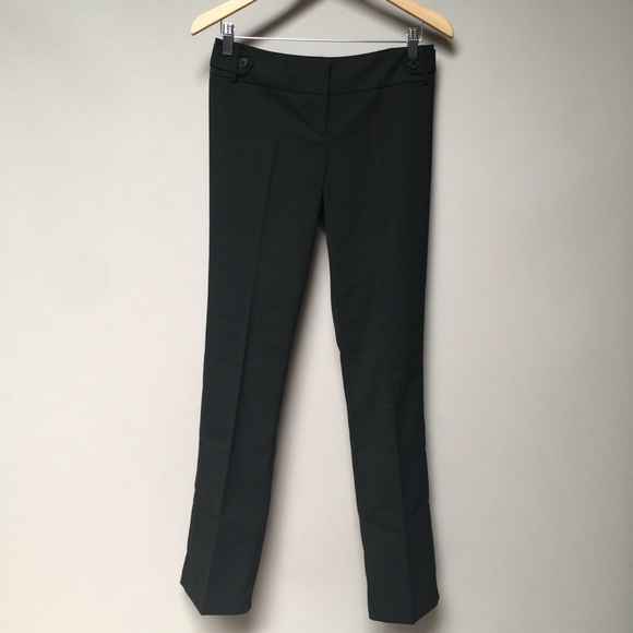 NEW YORK AND COMPANY STRAIGHT/SLIM LEG PANTS - Picture 2 of 3