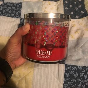 Bath & Body Works Celebrate Scented Candle