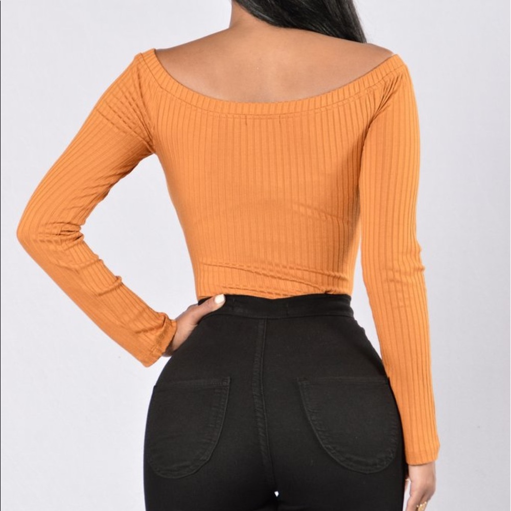 🥀DONATING 2/8 Sexy off the Shoulder Bodysuit - Picture 3 of 4