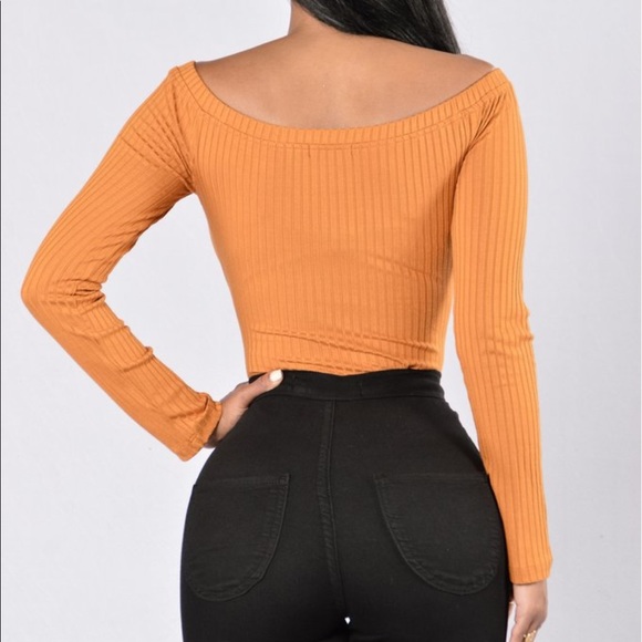 🥀DONATING 2/8 Sexy off the Shoulder Bodysuit - Picture 3 of 4