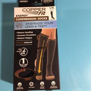 Copper Compression Socks