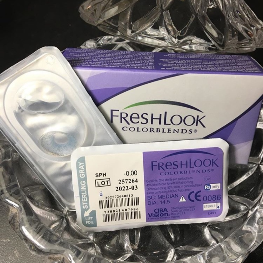 Sterling gray lenses