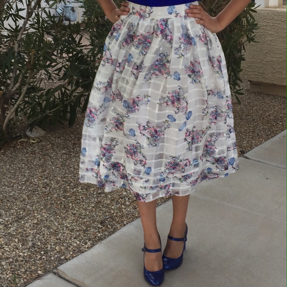 Anthropologie Erin featherstone skirt