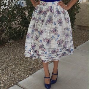 Anthropologie Erin featherstone skirt