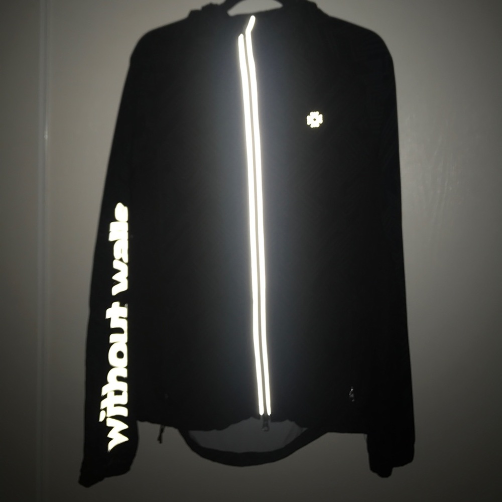 UO Without Walls Reflector Jacket with hood