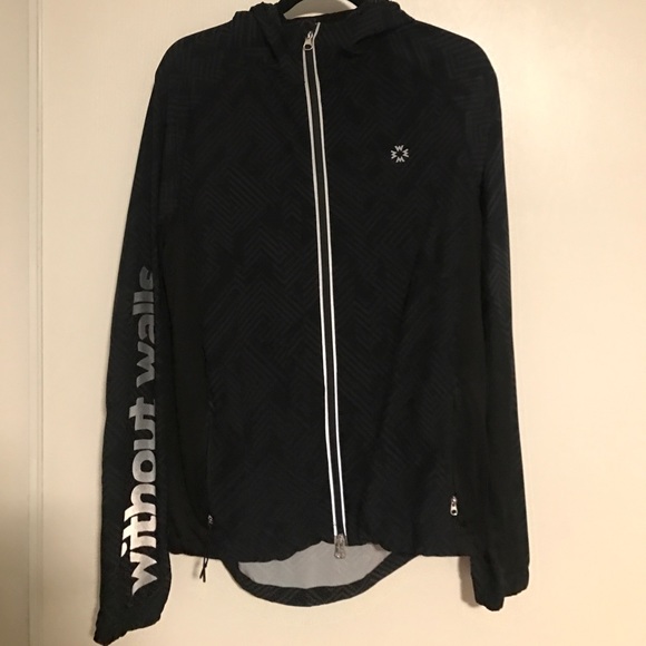 UO Without Walls Reflector Jacket with hood - Picture 2 of 5