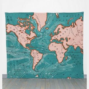 Urban Outfitters World Map Tapestry