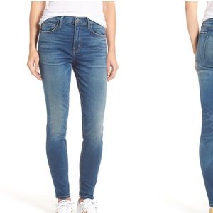 NWT Current/Elliott Stiletto skinny jeans