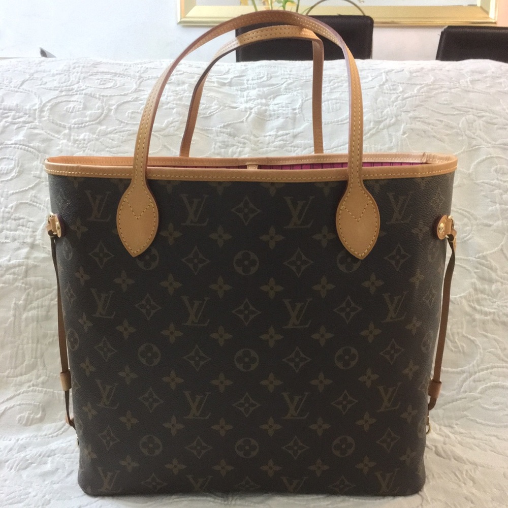 Louis Vuitton Neverfull Monogram MM Pivoine SOLD