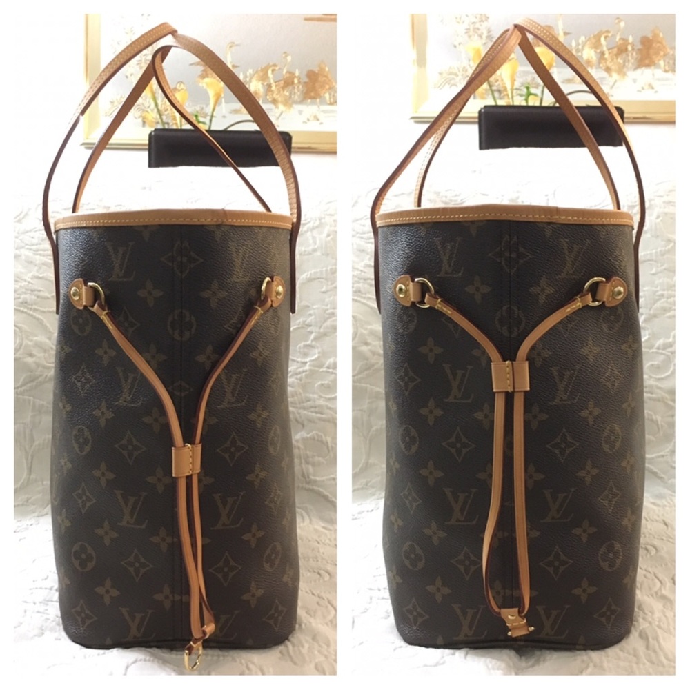 Louis Vuitton Neverfull Monogram MM Pivoine SOLD - Picture 4 of 8