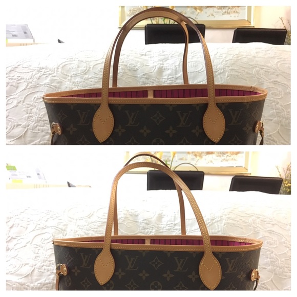 Louis Vuitton Neverfull Monogram MM Pivoine SOLD - Picture 3 of 8