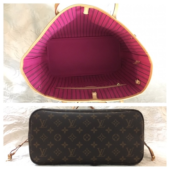 Louis Vuitton Neverfull Monogram MM Pivoine SOLD - Picture 5 of 8