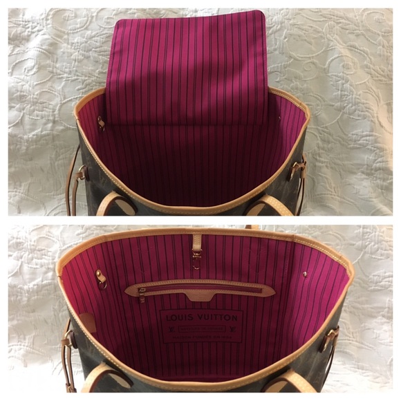 Louis Vuitton Neverfull Monogram MM Pivoine SOLD - Picture 6 of 8