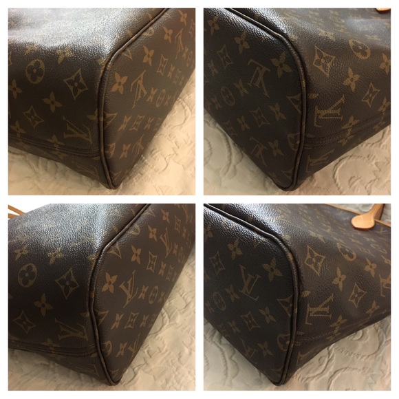 Louis Vuitton Neverfull Monogram MM Pivoine SOLD - Picture 7 of 8