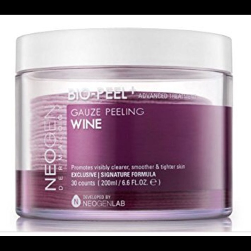 K-Beauty Fav: Neogen Bio-Peel Gauze Peeling Wine
