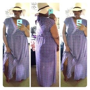 Maxi Dress (Price firm)