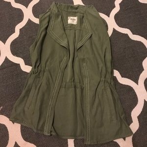 Green Vest