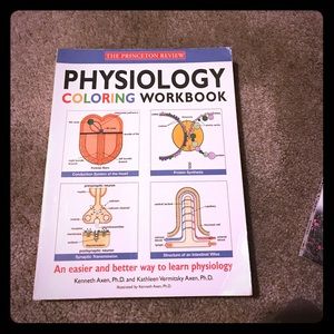 Physiology coloring workbook