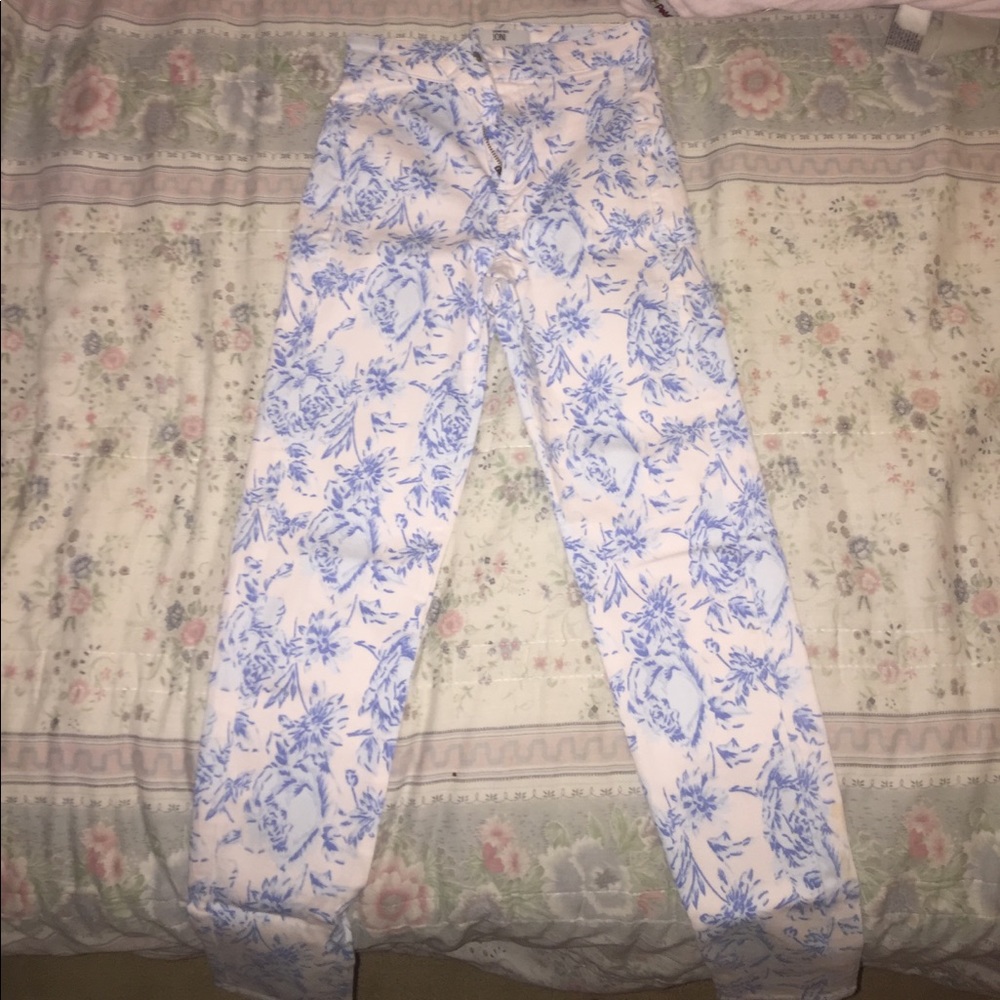 Topshop Joni jeans