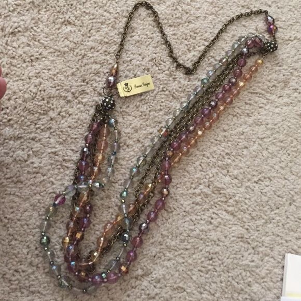 Premier Designs Kaleidoscope Necklace