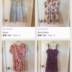 big sale !dresses!