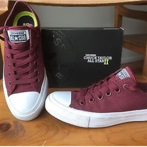 Chuck Taylor II 2 Low top Lunarlon ox