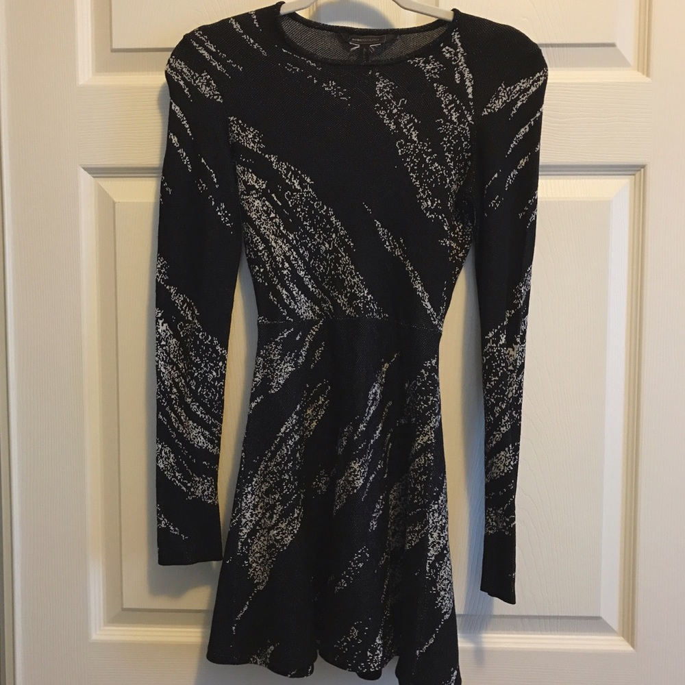 BCBGMaxAzria Long Sleeve Dress