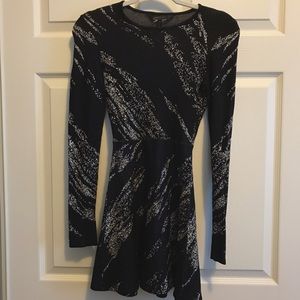 BCBGMaxAzria Long Sleeve Dress