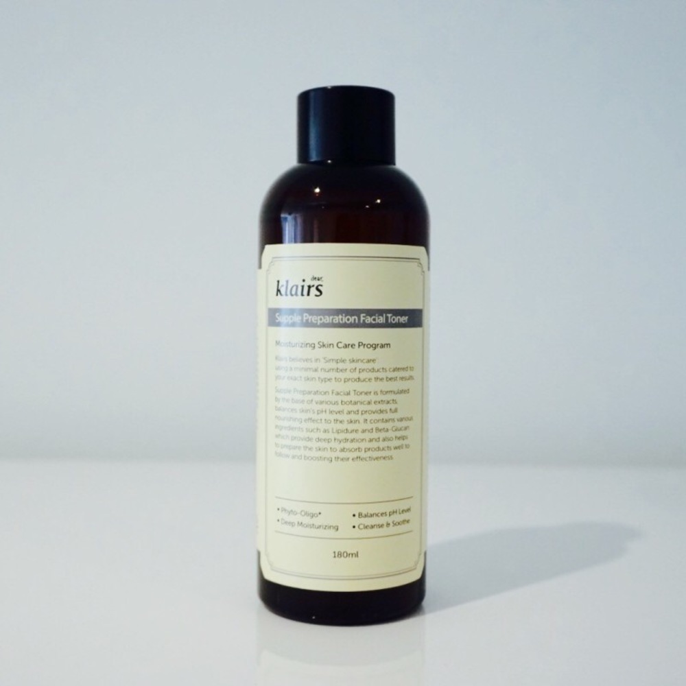 K-Beauty Fav: Klairs Supple Preparation Toner