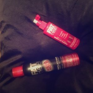 Fat hair "0" Calories