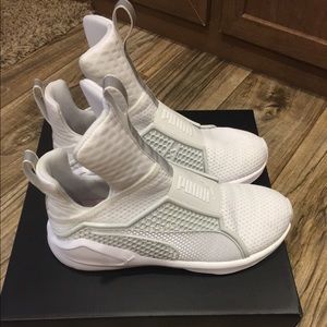 Fenty puma sneakers w box and dust bag worn once