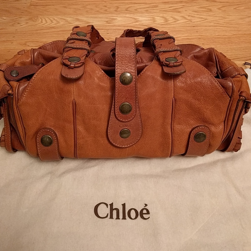 Chloe leather handbag