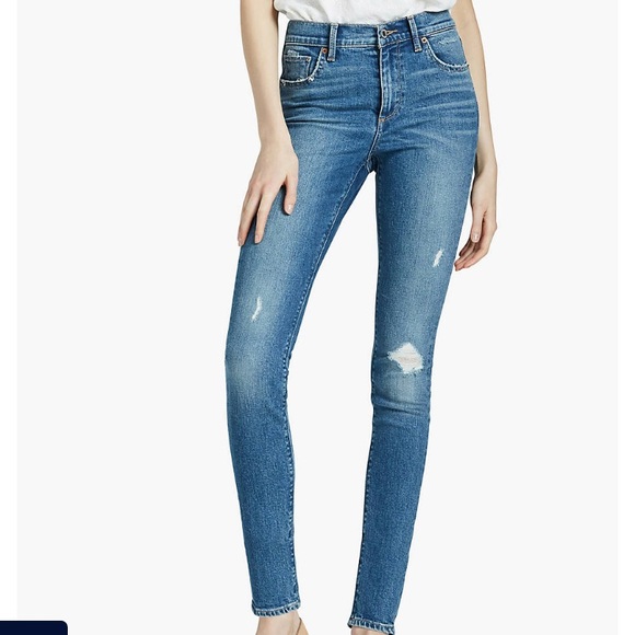 Lucky Brand Denim - Lucky Brand Bridgette Skinny Jeans