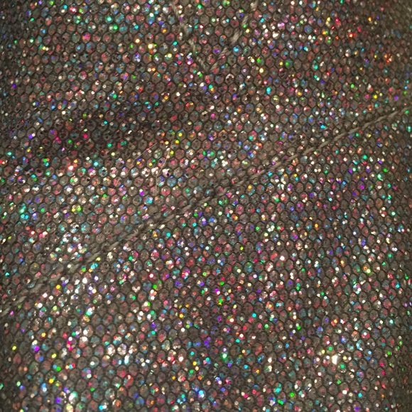 ๐SOLD๐TOMS Dark Glitter Flats - Picture 4 of 8