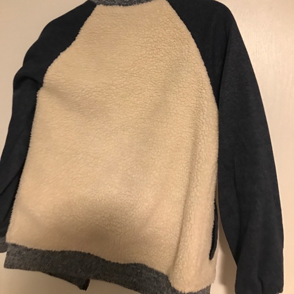 Cat&Jack faux fleece "bomber" jacket - Picture 2 of 6