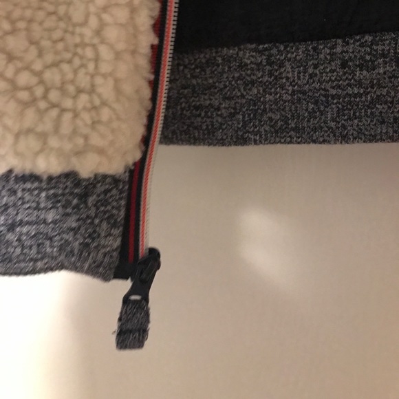 Cat&Jack faux fleece "bomber" jacket - Picture 4 of 6