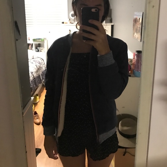 Cat&Jack faux fleece "bomber" jacket - Picture 6 of 6