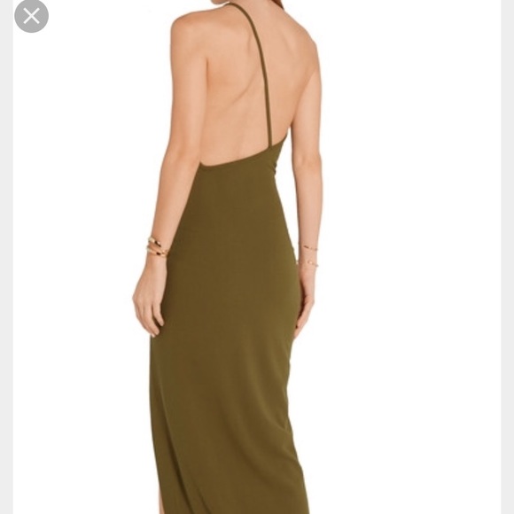 solace london petch maxi dress