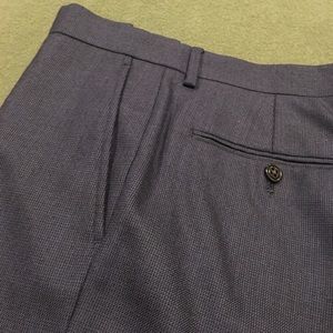 JCrew Bowery Classic Fit Pant in Wool twill