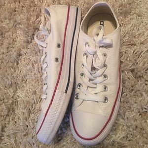White Converse Shoes