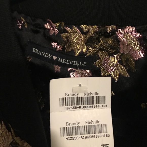 NWT rare brandy melville dennis oriental jacket - Picture 3 of 5
