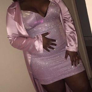 Glitter party dress