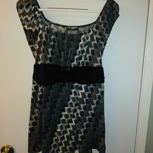 Attractive "J.T.B." Babydoll Blouse