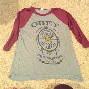 Obey t-shirt