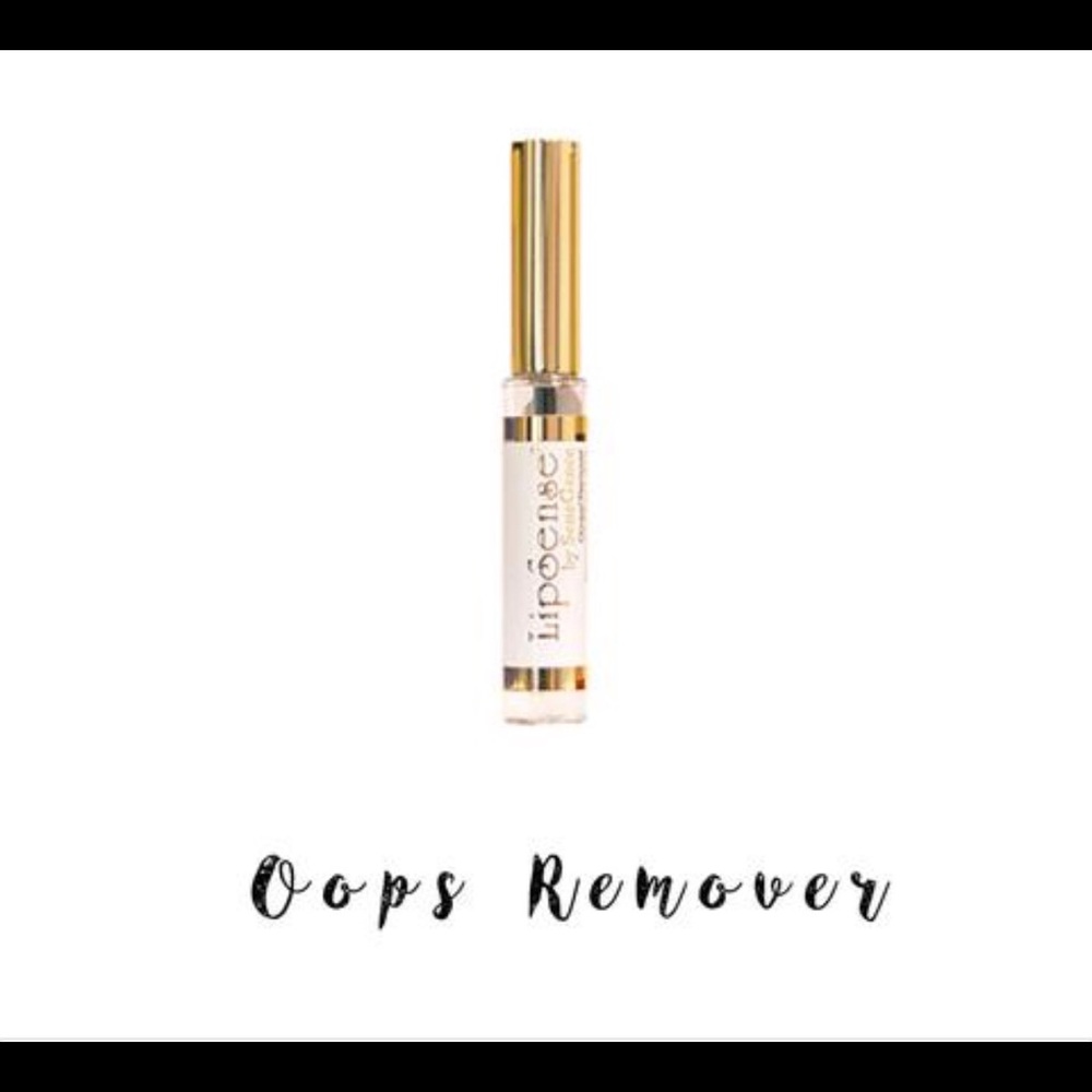 Oops Lipsense Remover!