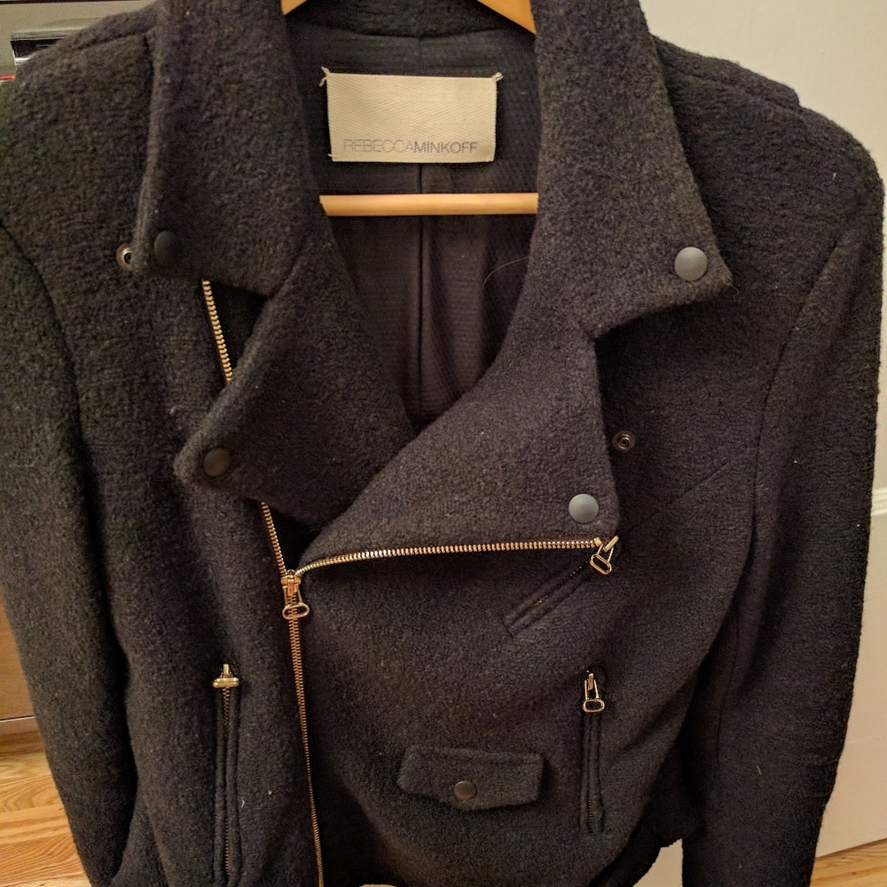 Rebecca Minkoff wool jacket