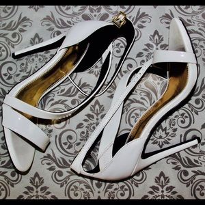Lust for life white heels