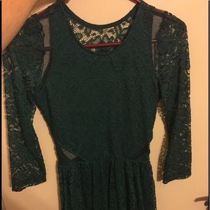 Green ABERCROMBIE DRESS