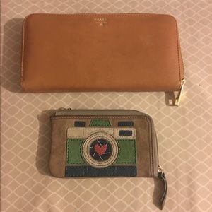 Fossil Wallet and Coin purse